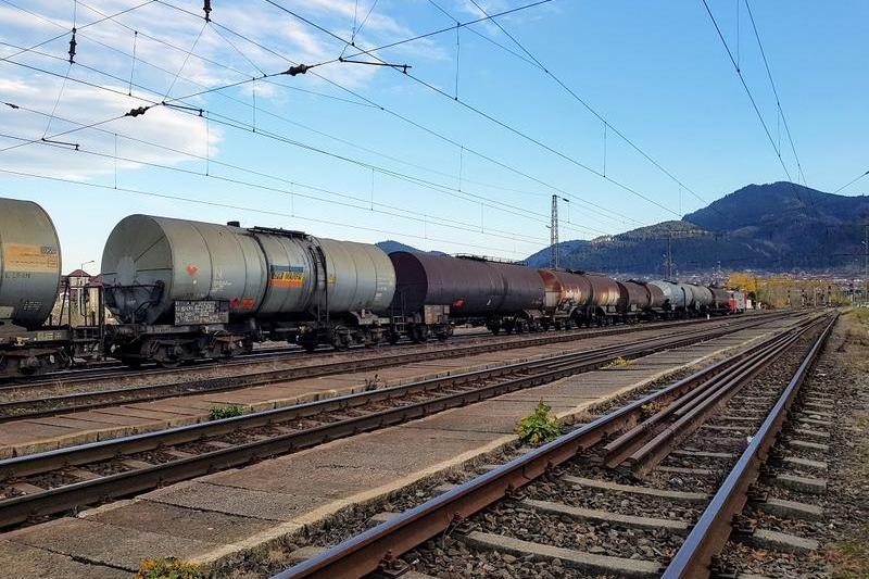 Tren al CFR Marfa, Foto: Hotnews