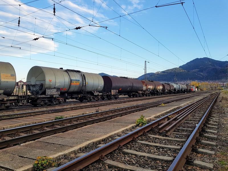 Tren al CFR Marfa, Foto: Hotnews