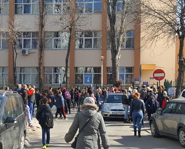 Scoala din Bucuresti, Foto: Hotnews