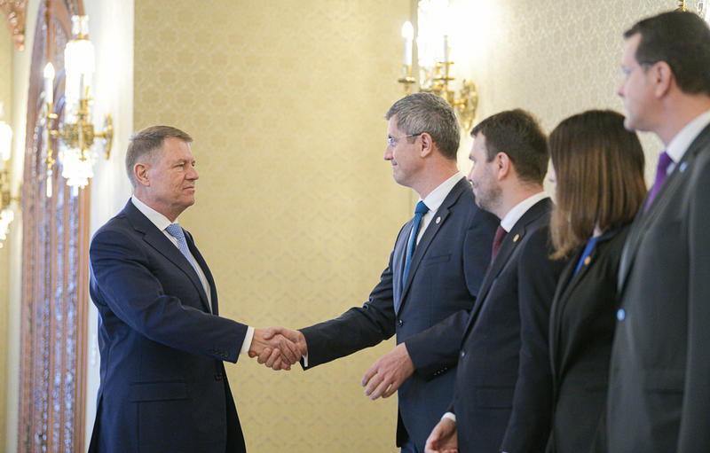 Iohannis și Barna, Foto: Presidency.ro