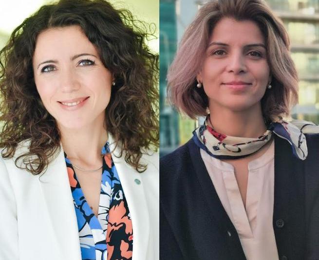 Alexandra Smedoiu, Corina Dimitriu, Foto: Deloitte Romania