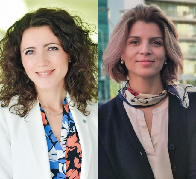 Alexandra Smedoiu, Corina Dimitriu, Foto: Deloitte Romania