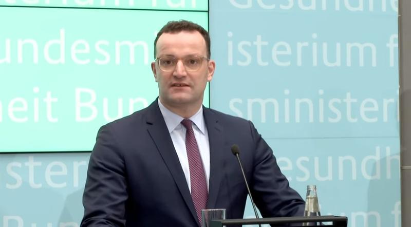 Jens Spahn, Foto: Captura YouTube