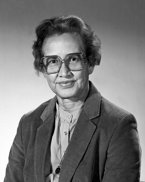 Katherine Johnson in1983, Foto: NASA