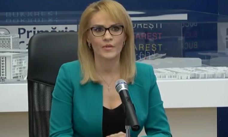 Gabriela Firea, Foto: Captura video