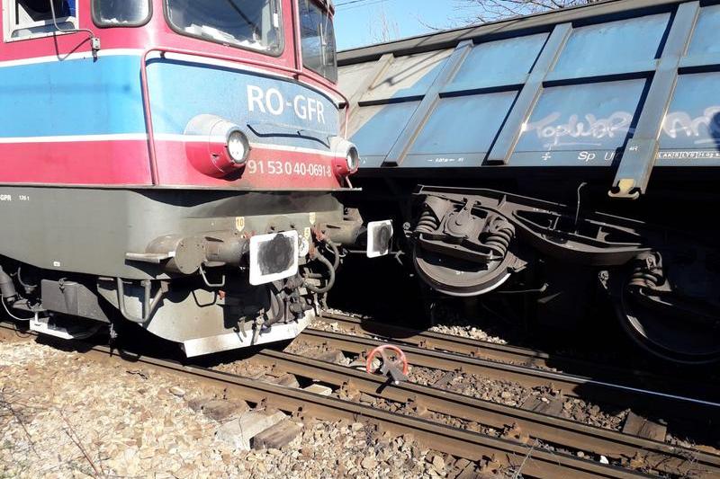 tren de marfa acrosat, Foto: CFR