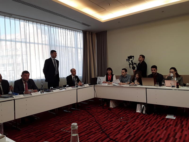 Imagine de la conferinta AAF de marti, Foto: Hotnews