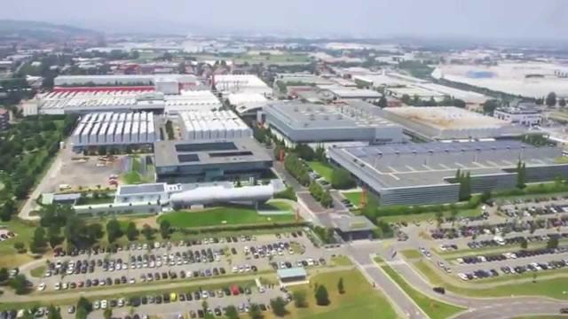 Fabrica Ferrari de la Maranello, Foto: Captura YouTube