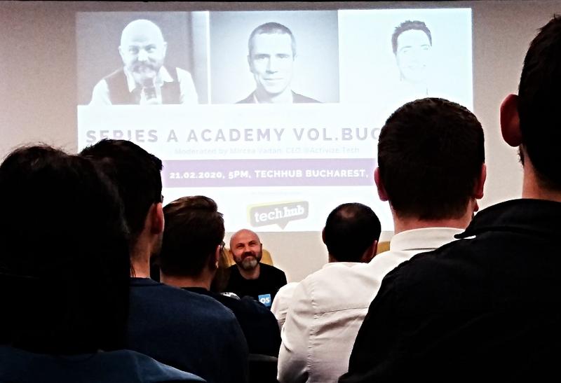 Sergiu Negut, FintechOS, Foto: StartupCafe.ro