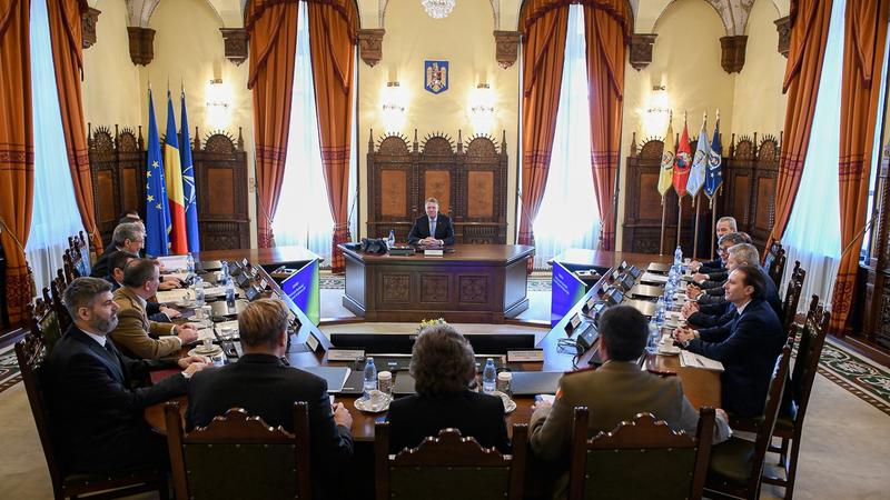 Sedinta CSAT, Foto: Presidency.ro