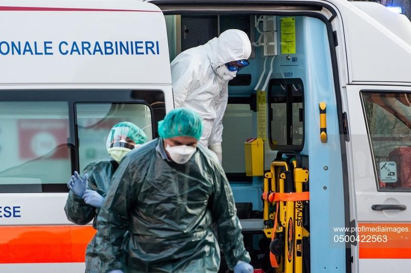 Coronavirus in Italia, Foto: Profimedia