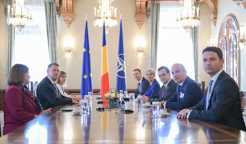 Iohannis, consultari cu PNL, Foto: Presidency.ro