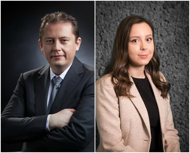 Dan Rareș Răducanu, Irina Titorian, Foto: STOICA & Asociatii