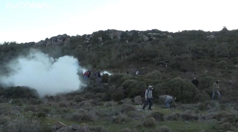 Lesbos, Grecia, Foto: Captura YouTube