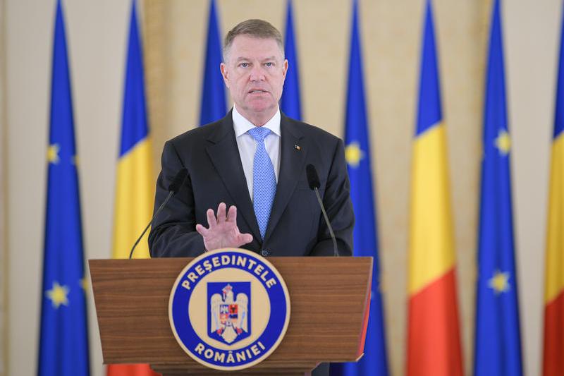 Klaus Iohannis, Foto: Presidency.ro