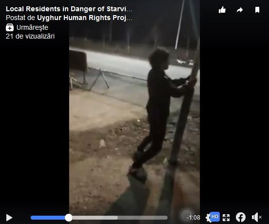 Uiguri in carantina, Foto: Captura YouTube