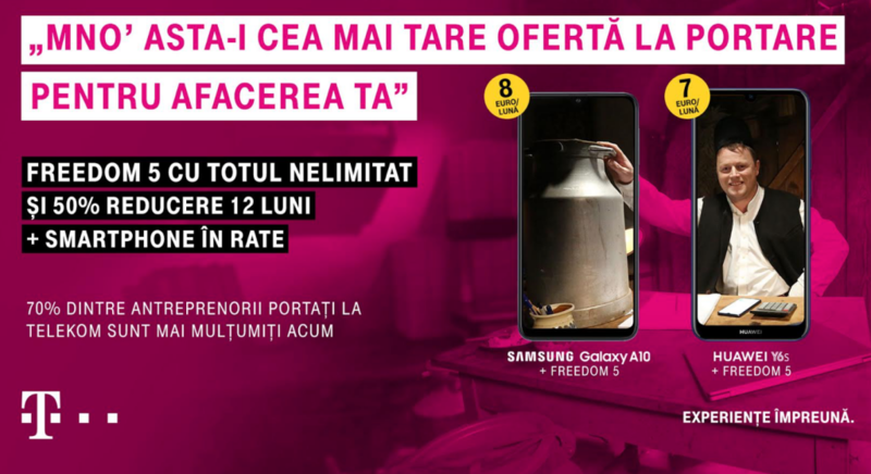 Telekom pentru antreprenori, Foto: Telekom Romania