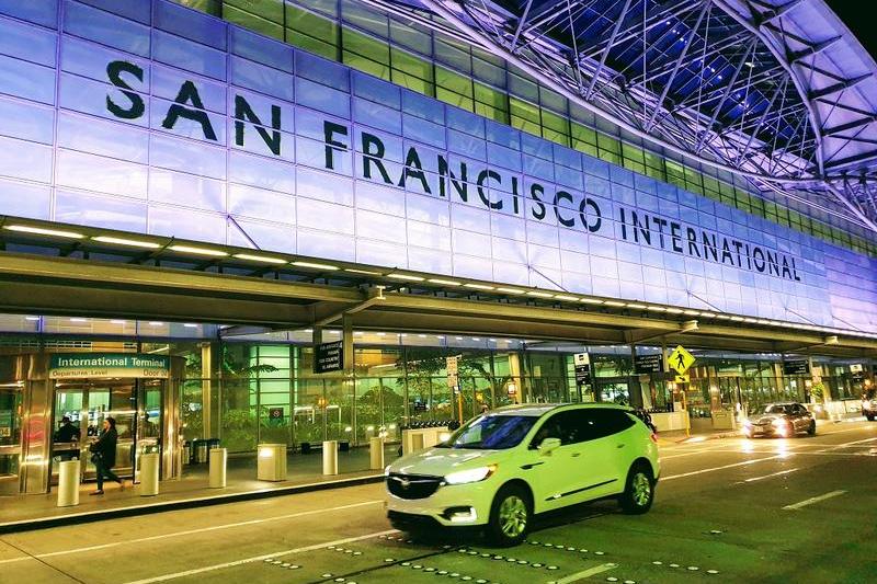 Aeroportul din S Francisco, Foto: HotNews.ro