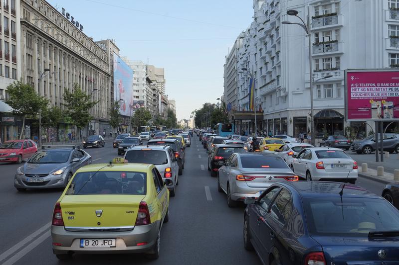 Poluare București, Foto: Ecopolis