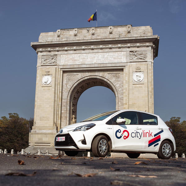 serviciu de e-car sharing, Foto: Hotnews