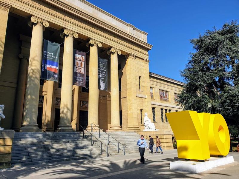 Cantor Center for Visual Arts at Stanford, Foto: Vlad Barza / HotNews.ro