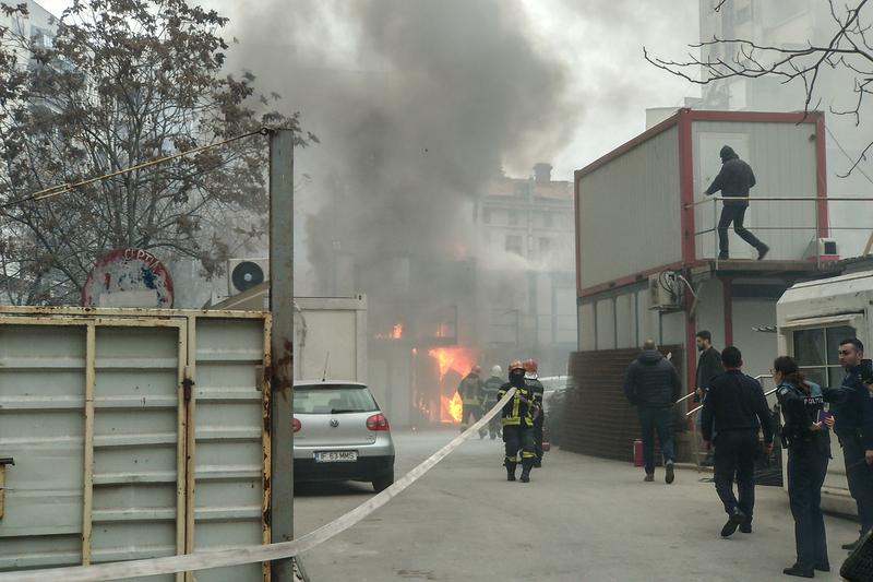 Incendiu Primaria Sector 5 (3), Foto: Hotnews