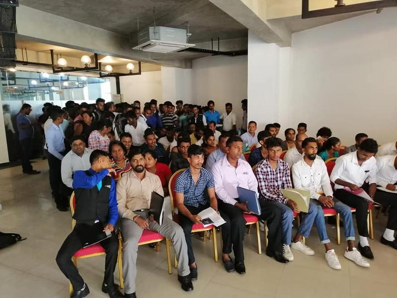 Recrutare angajati Sri Lanka, Foto: Romulus Badea/Facebook