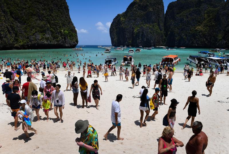 Maya Bay, Thailanda, Foto: Profimedia