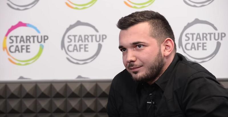 Lucian Cramba, Foto: StartupCafe.ro