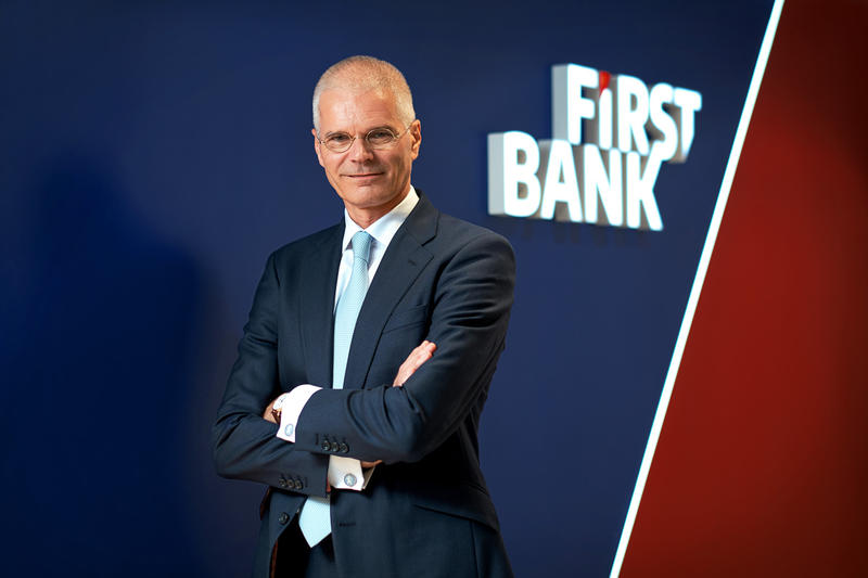 Henk Paardekooper First Bank, Foto: Hotnews