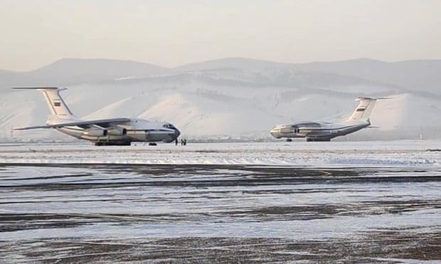 Avioane rusesti, Foto: Ministerul rus al Apararii