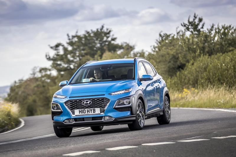 Hyundai Kona Hybrid, Foto: Hyundai Motor Co