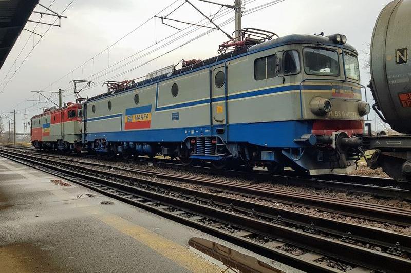 Locomotive CFR Marfa, Foto: Hotnews