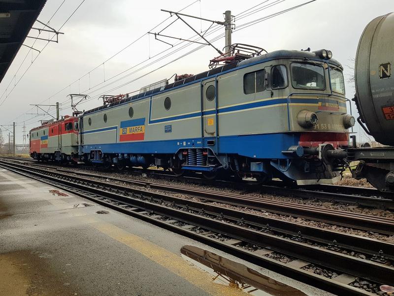 Locomotive CFR Marfa, Foto: Hotnews