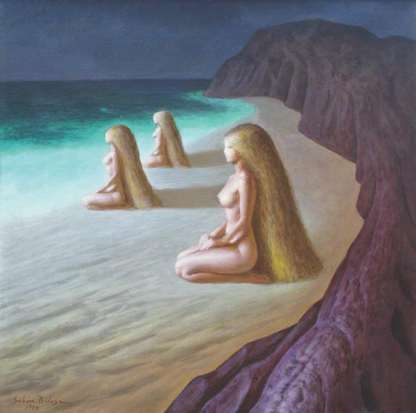 Sabin Bălaşa, Muzele, colecție privată, Foto: ArtSafari