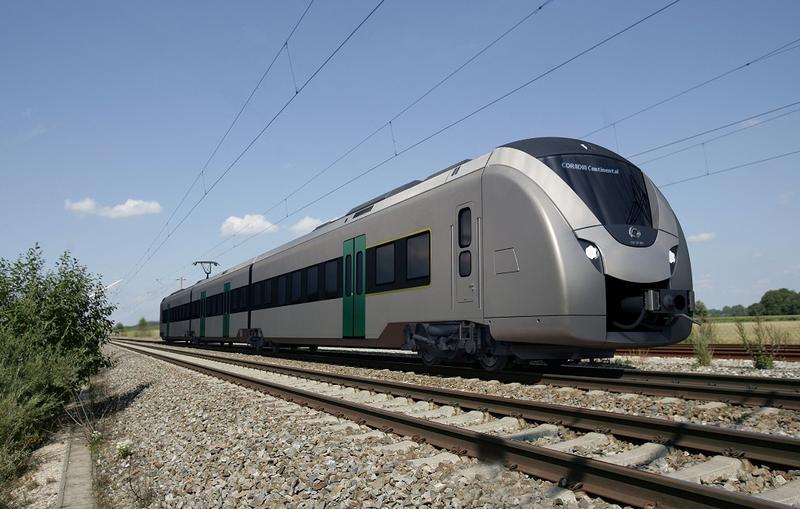 Tren Coradia Continental, Foto: Alstom