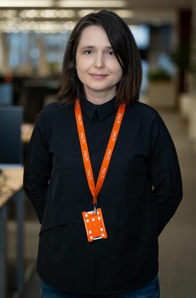 Roxana Cristea, ING, Foto: Hotnews