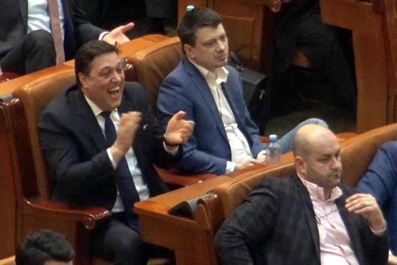 Veselie mare in Parlament, Foto: Hotnews