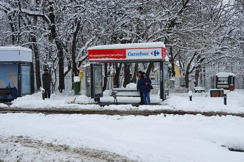 Prima zapada din aceast an în Bucuresti, Foto: Hotnews