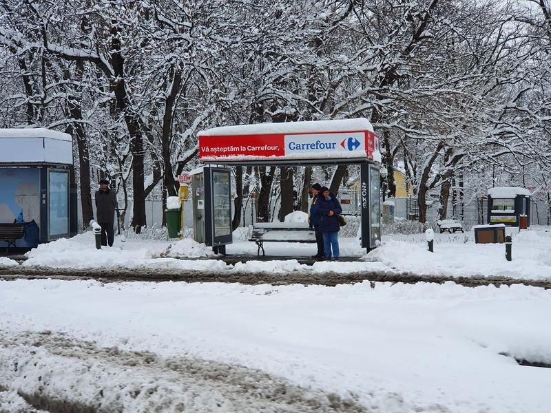 Prima zapada din aceast an în Bucuresti, Foto: Hotnews