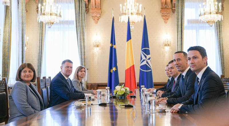 Iohannis si Orban, la Cotroceni , Foto: Presidency.ro