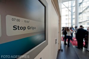 Vaccinare împotriva gripei / Foto: Agerpres