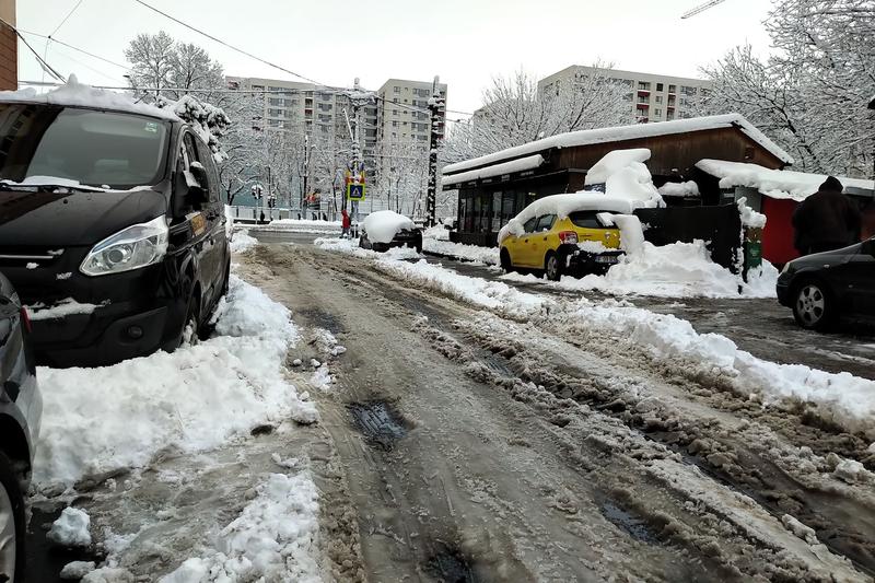 Zapada in Capitala, Foto: Hotnews