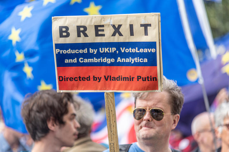 protest anti-Brexit, Foto: Profimedia