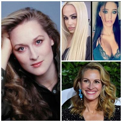 Vedete, Foto: Colaj foto