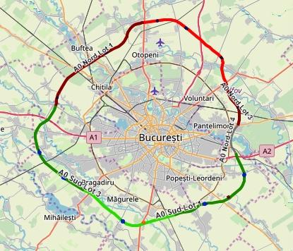 Autostrada de Centura (A0) a Capitalei, Foto: Hotnews