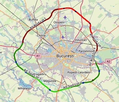 Autostrada de Centura (A0) a Capitalei, Foto: Hotnews