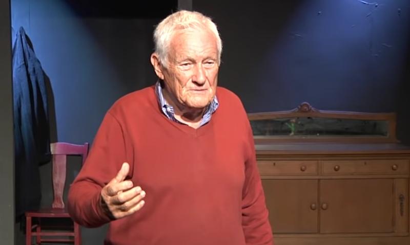 Orson Bean in 2016, Foto: Captura YouTube