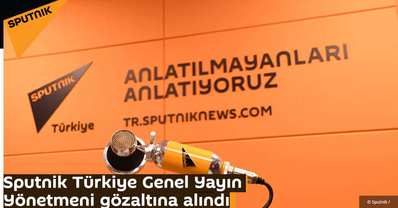 Sputnik Turcia, Foto: Captura Sputnik Turcia