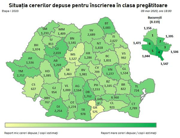 Inscriere la clasa pregătitoare 2020-2021, Foto: Hotnews